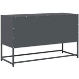 TV ormarić antracit 100,5x39x60,5 cm hladno valjani čelik | Eponuda.ba