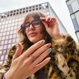 MYLAQ My Aura gel lak za nohte odtenek My Mocha Aura 5 ml | Shoptok.si