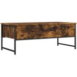  Stolić za kavu boja hrasta 101x49x39,5 cm konstruirano drvo | Eponuda.ba
