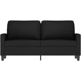  Dvosjed crni 140 cm baršunasti | Shoptok.si