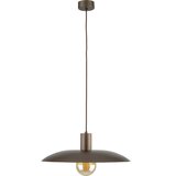  Luster na sajli ASTRA 1xE27/15W/230V prečnik 41 cm braon | Eponuda.com