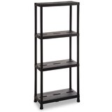 Universal PRO 63-4 plastična polica – črna | Shoptok.si