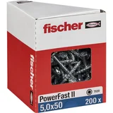 PowerFast II 5,0x50 SK TX TG blvz 200