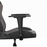  Gaming stol črno in siva umetno usnje | Shoptok.si