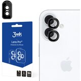 3mk LEČA PROTECTION PRO BLACK KALJENO STEKLO ZA APPLE IPHONE 16/16 PLUS, (21976071) Cene