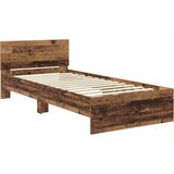  Krevetna konstrukcija Staro drvo 90 x 190 cm Konstruirano drvo | shoptok.hr