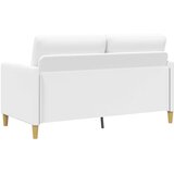 SOFA s pohranom Bijela 152 x 78 x 87 cm Poliester | Eponuda.ba