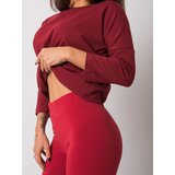 BASIC Feel Good Blouse-RV-BZ-4691.43P-burgundy | shoptok.hr