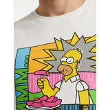 Sinsay Pamučna majica s printom The Simpsons | shoptok.hr