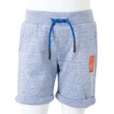  Dječje kratke hlače s vezicom plave prošarane 116 | shoptok.hr