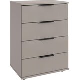 MID.YOU NOČNA OMARICA, črna, sivobež | Shoptok.si