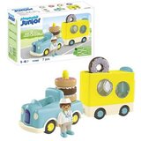  71702 - JUNIOR 1.2.3: Verrückter Donut Truck mit Stapel- und Sortierfunktion - 1 k. Cene