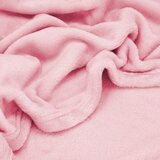  Udobna deka 150 x 200 cm u nijansi ružičaste | shoptok.hr