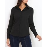 La Modeuse Srajce & Bluze 21713_P48364 Črna | Shoptok.si
