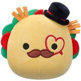 Squishmallows Tex rumeni Taco s srčkastimi očali in kapo | Shoptok.si