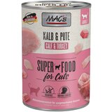  Ekonomično pakiranje MAC´s Cat 24 x 400 g - Teletina i puretina | shoptok.hr