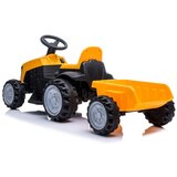 Lean_Toys Traktor na akumulator s prikolico TR1908T rumena | Shoptok.si