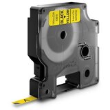 Dymo traka d1 standard 6mm crna/žuta ( DY72079 ) Cene