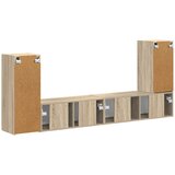  Set TV komoda 4 pcs Sonoma hrast Konstruirano drvo | Eponuda.com