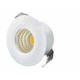 Prosto LED Ugradna lampa 3W 3200K toplo bela 28x40mm LUG-012-3/WW