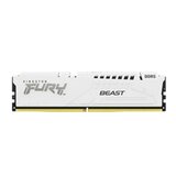 Kingston Memorija FURY Beast White XMP 64GB (2x32GB) 6000MT/s DDR5 CL40 DIMM, KF560C40BWK2-64 | shoptok.hr