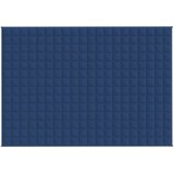  Teška deka plava 138x200 cm 10 kg od tkanine | shoptok.hr