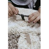 Lorena Canals Sivi periv/ručno rađen pamučan dječji tepih 90x130 cm Hedgehog – | shoptok.hr