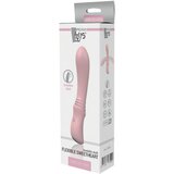 DREAMTOYS Vibes of Love Sweetheart - vibrator z možnostjo polnjenja, prilagodljiv za točko G (roza) | Shoptok.si