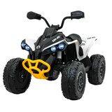 Ramiz 24V QUAD - ŠTIRIKOLESNIK ZA OTROKE CAN-AM MAVERICK BELA | Shoptok.si