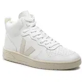 Veja Superge V-15 Leather VQ0201270B Bela