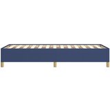  Okvir za krevet bez madraca plava 80x200cm od tkanine | shoptok.hr