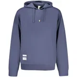 Academy muški plavi zip-up sweatshirt