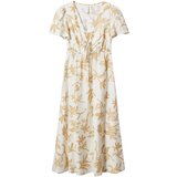Mango Poletna obleka 'MAX' ecru / temno bež | Shoptok.si