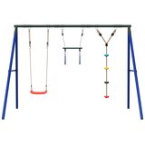 Vanjski set ljuljačke, trapeza i kolutova | shoptok.hr