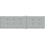  Jastuk za ležaljku svjetlosivi (75+105) x 50 x 4 cm tkanina | Eponuda.com