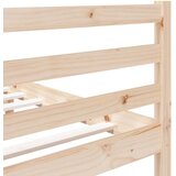  Posteljni okvir iz trdnega lesa 120x190 cm 4FT, (20648324) | Shoptok.si