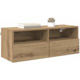 TV zidni ormari Zidne 2 pcs Umjetnički hrast 80 x 30 x 30 cm | Eponuda.ba