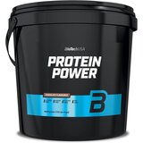 Biotechusa protein power 4000g - premium proteinski prah bez šećera - jagoda, banana