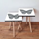 Hanah home set klub stočića 2Shp12, 2 komada, Šareni Cene