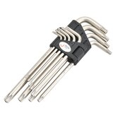 Jetech komplet 9 kosov Torx dolgih zvezdastih ključev, (21635359) | Shoptok.si