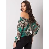 Italy Moda Blouse-DHJ-BZ-15175.05P-green | shoptok.hr