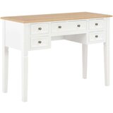  280069 Writing Desk White 109,5x45x77,5 cm Wood Cijene
