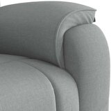 vidaXL Naslonjač od tkanine svjetlosivi | shoptok.hr