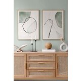 Wallity slika Artcerceve11, 2 dela, 33 x 48 cm | ePonuda.com