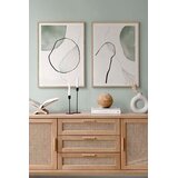 Wallity slika Artcerceve11, 2 dijela, 33 x 48 cm | Eponuda.ba