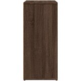 vidaXL Komoda rjavi hrast 60x31x70 cm inženirski les | Shoptok.si