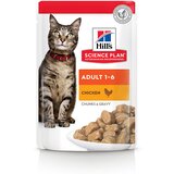 Hill’s Ekonomično pakiranje: Feline vrećice 24 x 85 g - Adult piletina | shoptok.hr