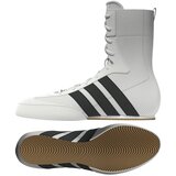 PrideShop Boksarski čevlji Adidas – Box Hog Classic beli - 46 Cene