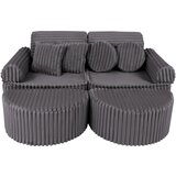 MeowBaby Otroška sedežna garnitura - Churros Pocket Sofa Max, (22062501) u
