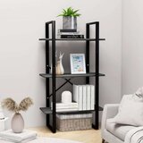 vidaXL Regal s policami siv 60x30x105 cm iverna plošča Cene